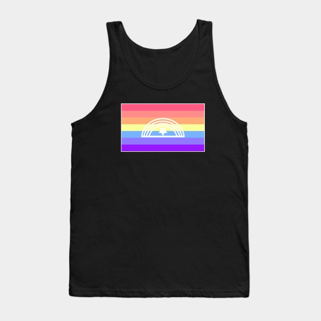 Xenogender Flag Tank Top by AnnaBanana